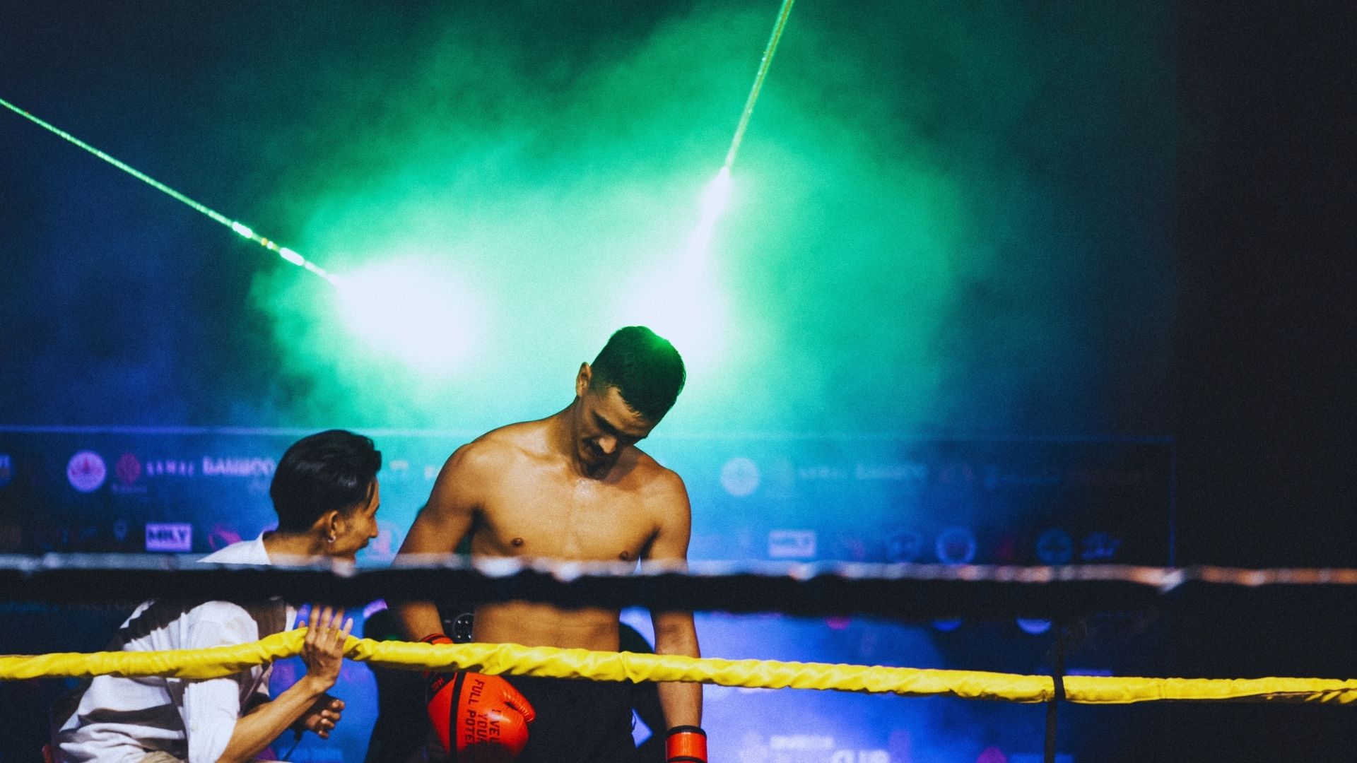 Cambodia Interclub crowd