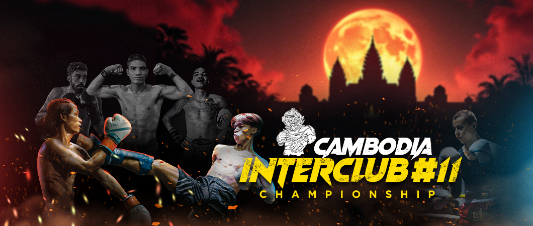 Cambodia Interclub Championship fighters